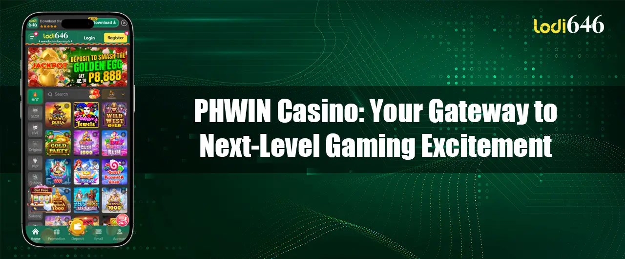 phwin casino