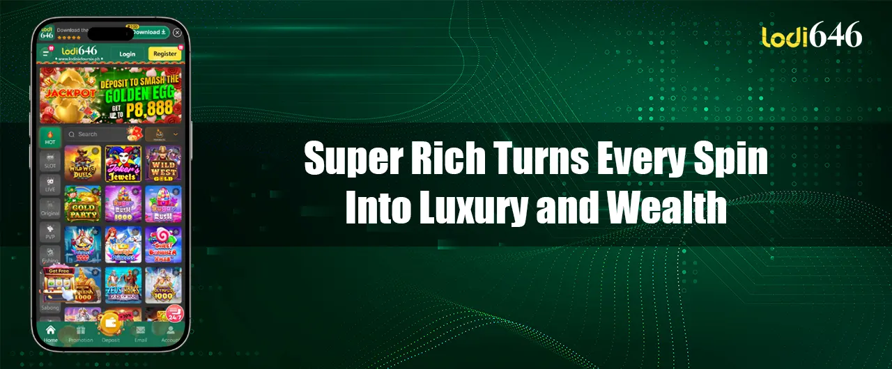 super rich