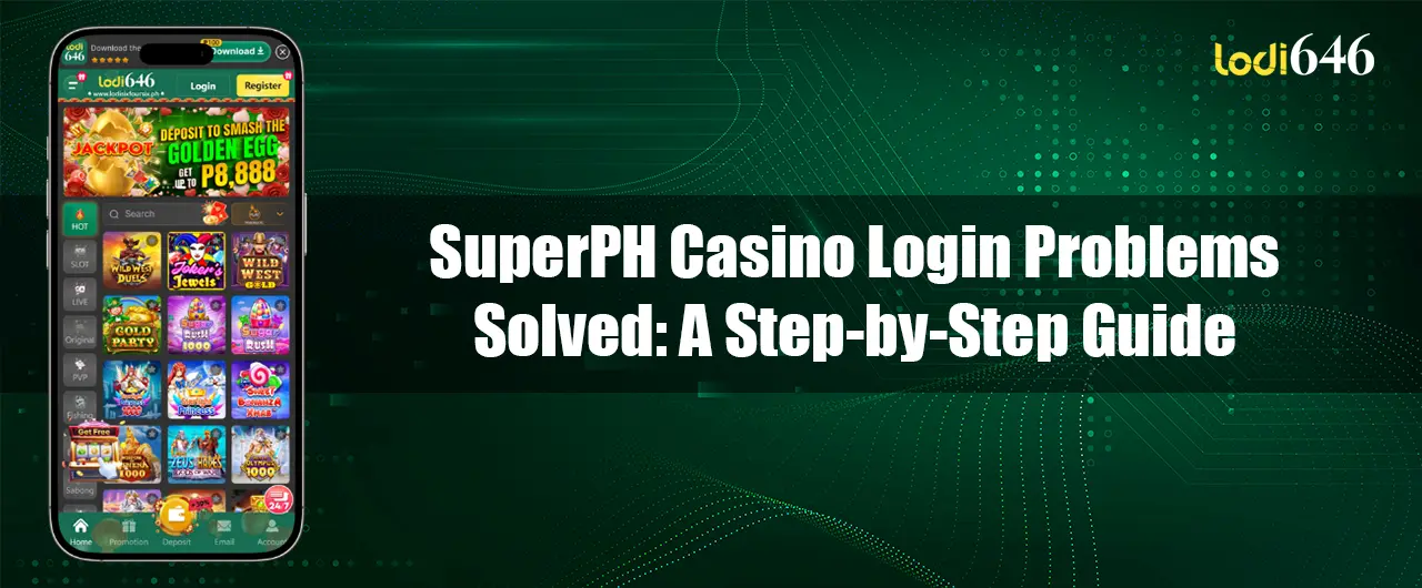 superph casino login
