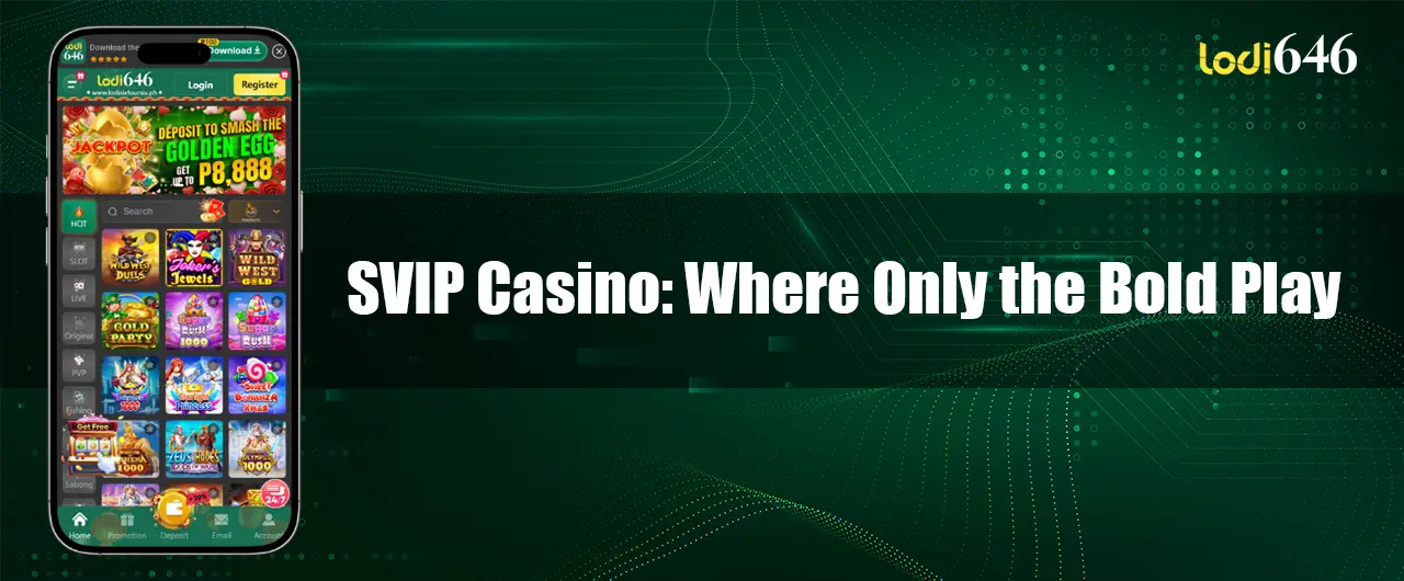 svip casino