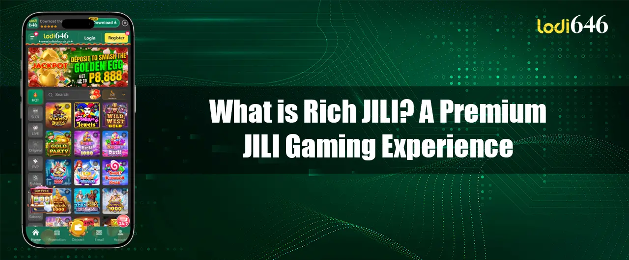 rich jili