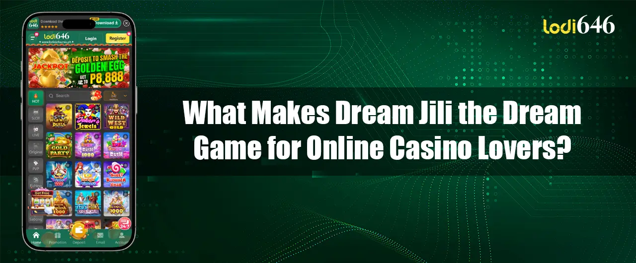 dream jili