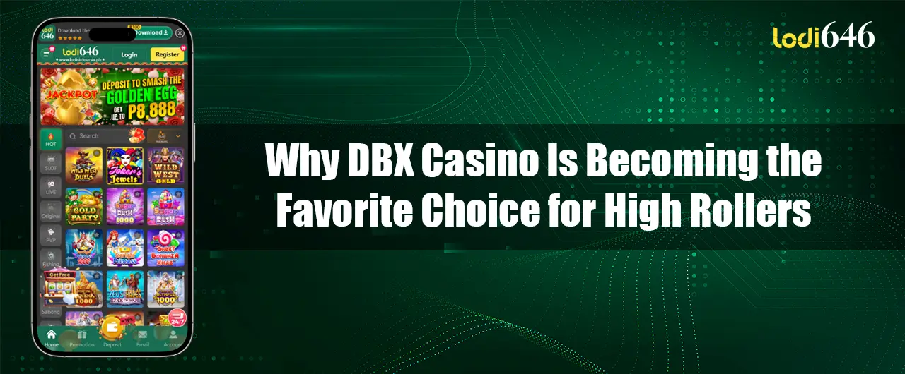 dbx casino