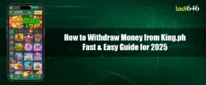 kingph withdraw