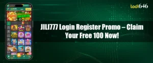 jili777 login register