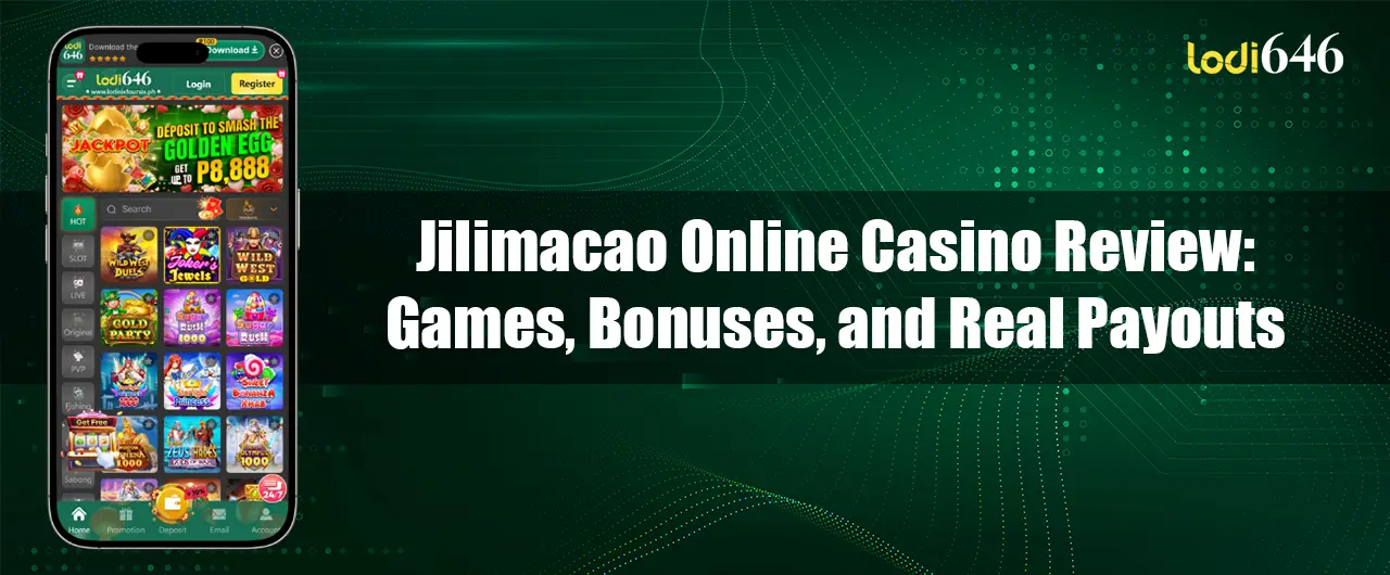 jilimacao online casino