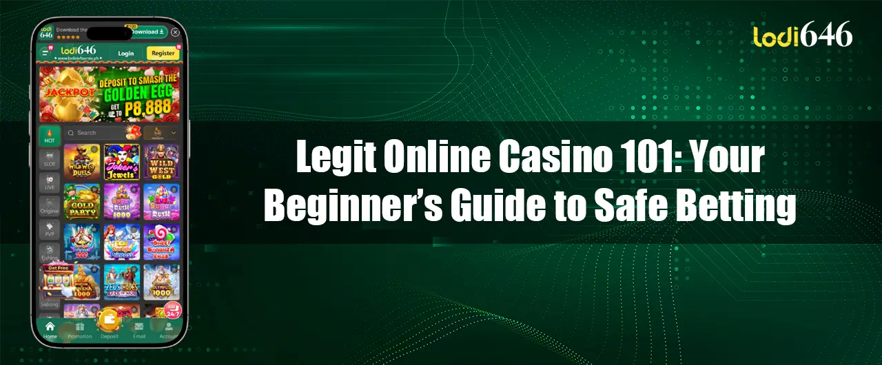 legit online casino