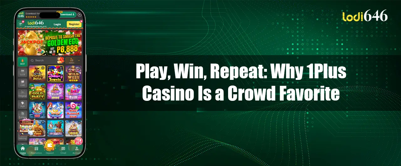 1plus casino