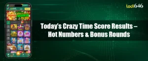 crazy time score